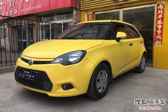 MG32011款1.3L 自动 舒适版