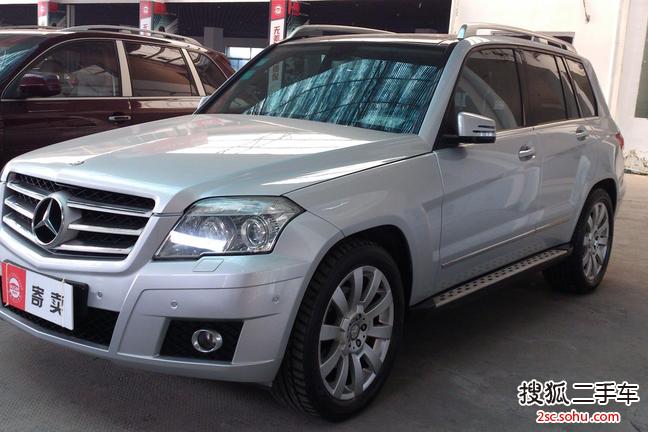 奔驰GLK级2009款GLK300 4MATIC 豪华版