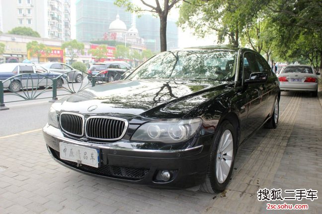 宝马7系2005款730li