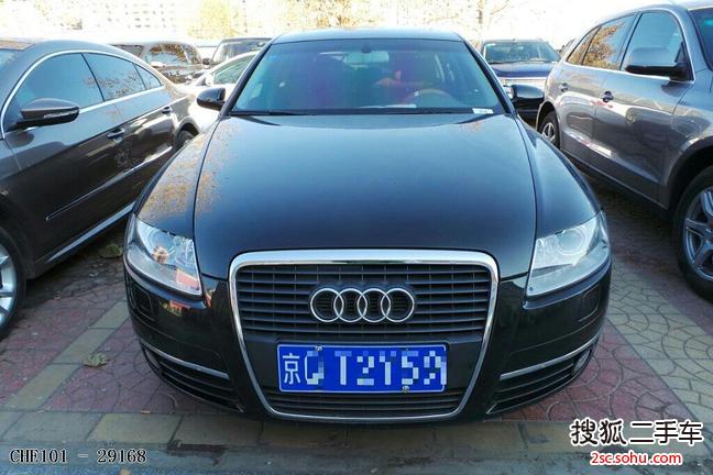 奥迪A6L2008款2.0TFSI 标准型(自动)