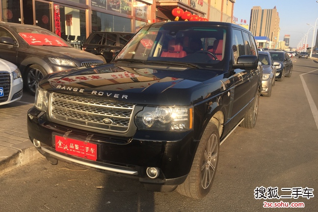 路虎揽胜2010款5.0L SC HSE