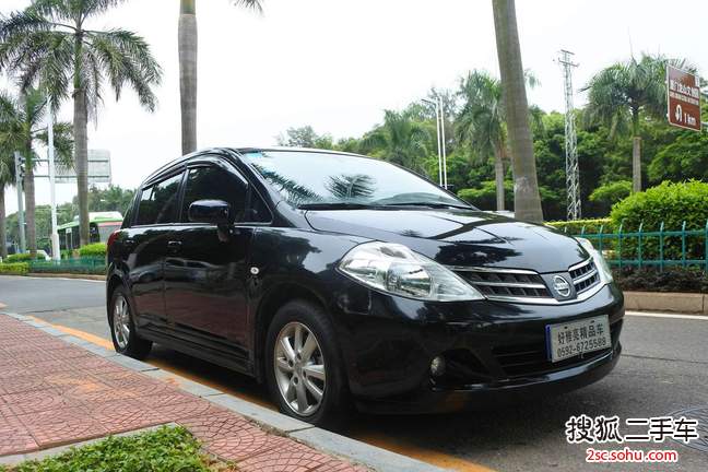 日产TIIDA2008款1.6G 自动NISMO运动版