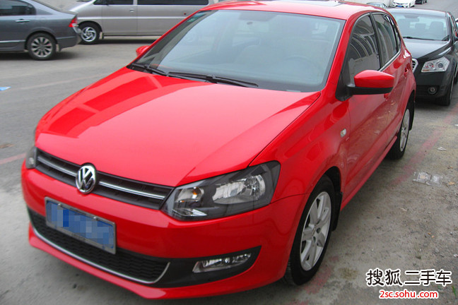 大众Polo2011款1.6L 手自一体 致尚版