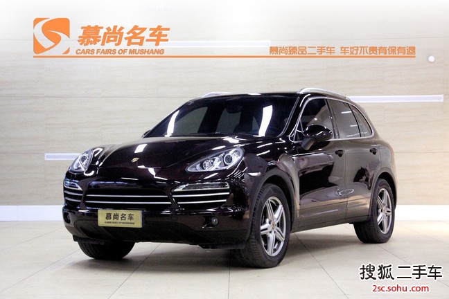 保时捷Cayenne2014款Platinum Edition 3.0T