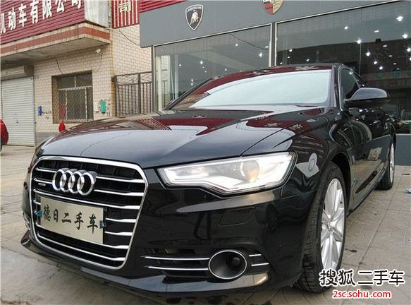 奥迪A6L2014款50 TFSI quattro 豪华型