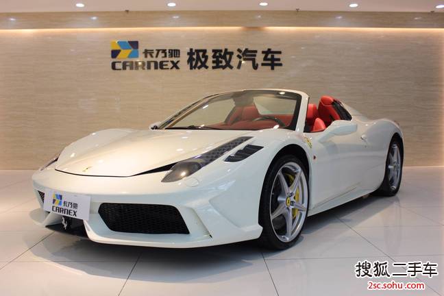 法拉利4582014款4.5L Speciale