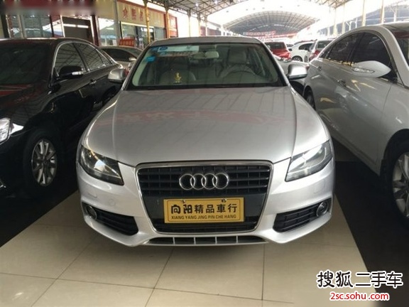 奥迪A4L2010款1.8TFSI 舒适型