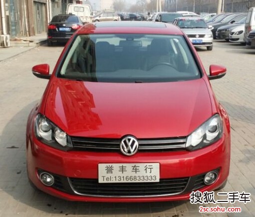 大众高尔夫2009款1.4TSI 手自一体 豪华型