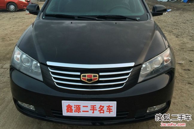 吉利新帝豪2014款1.3T CVT尊贵型