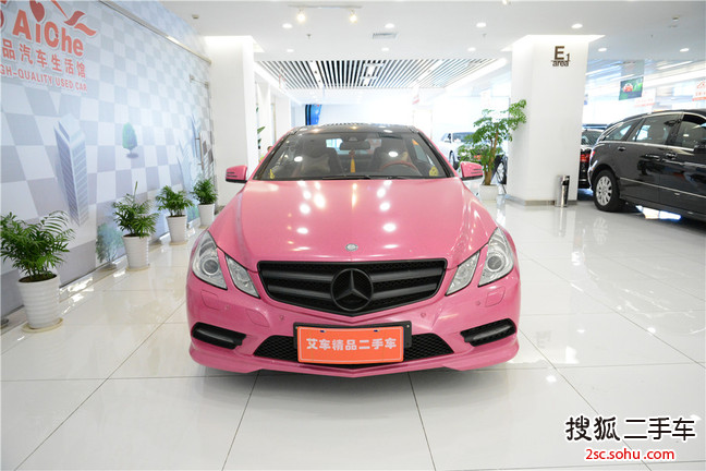 奔驰E级双门2012款E200 Coupe