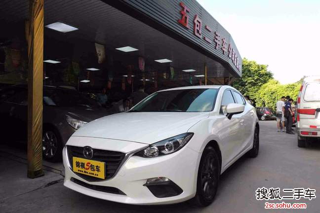 马自达MAZDA3Axela昂克赛拉 三厢2014款1.5L 自动舒适型