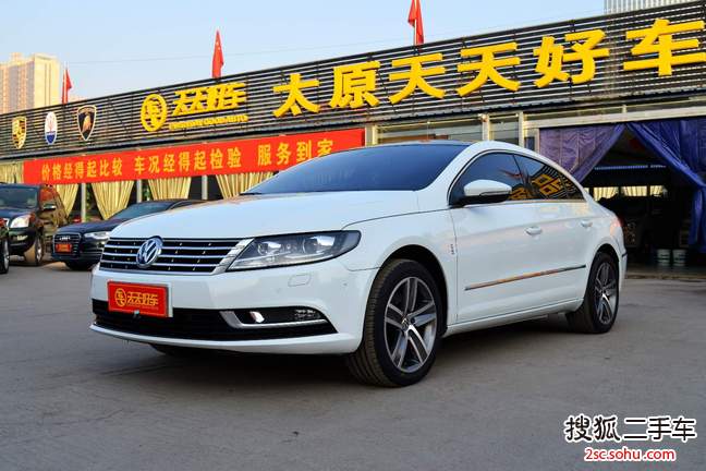 大众CC2015款2.0TSI 豪华型