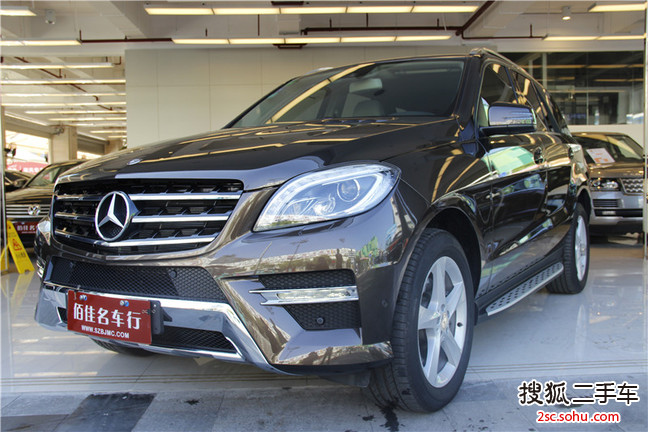 奔驰M级2014款ML320 4MATIC