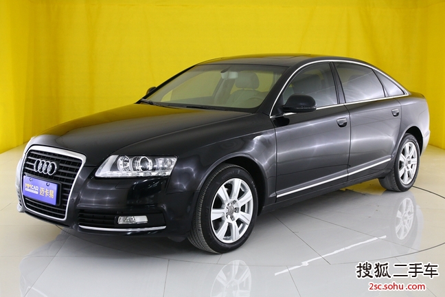 奥迪A6L2009款2.4L 技术型