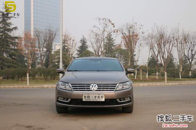 大众CC2015款2.0TSI 豪华型