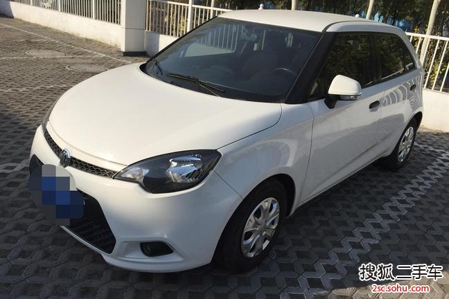 MG32013款1.3L 自动舒适版