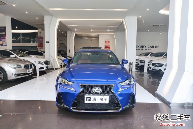 雷克萨斯IS2017款300 F SPORT