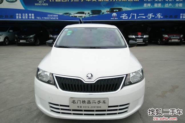 斯柯达昕锐2013款1.6L 手动乐选型