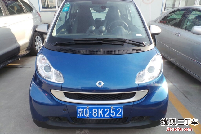 smartfortwo2009款coupe 1.0L Style版