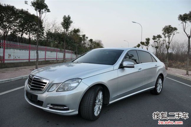 奔驰E级2012款E300L 优雅型(加长版)