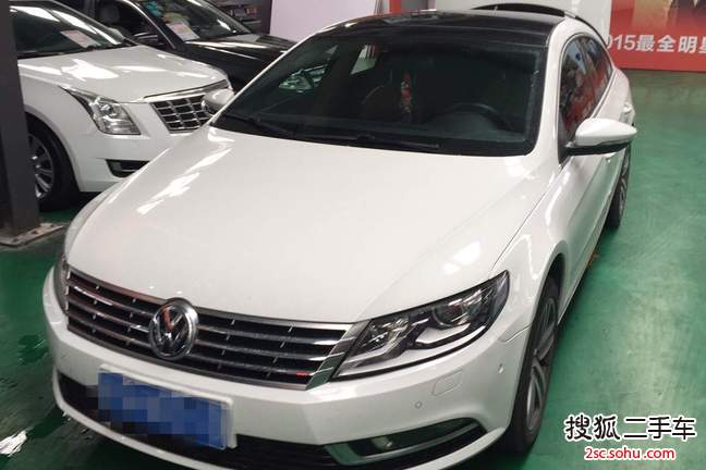 大众CC2015款2.0TSI 豪华型