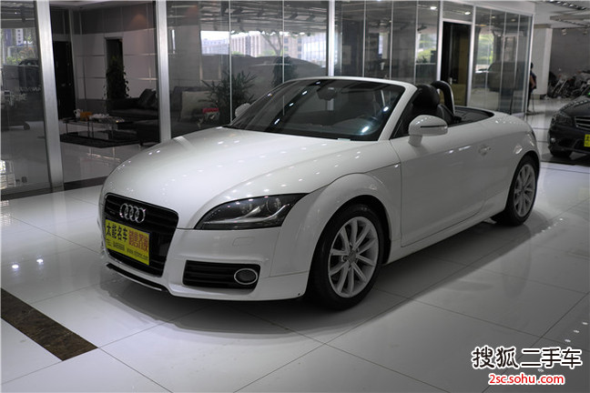 奥迪TT2011款Coupe 2.0TFSI