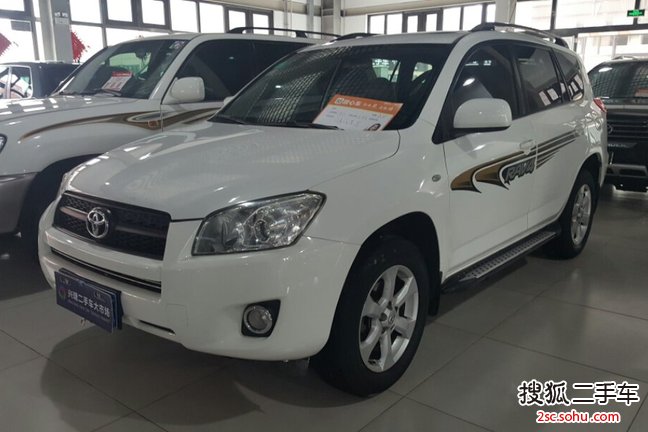 丰田RAV4荣放2009款2.0L 自动经典版