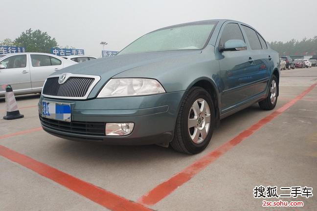 斯柯达明锐2007款1.6L 自动逸致版