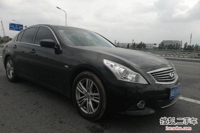 英菲尼迪G Sedan2013款2.5L 豪华运动版