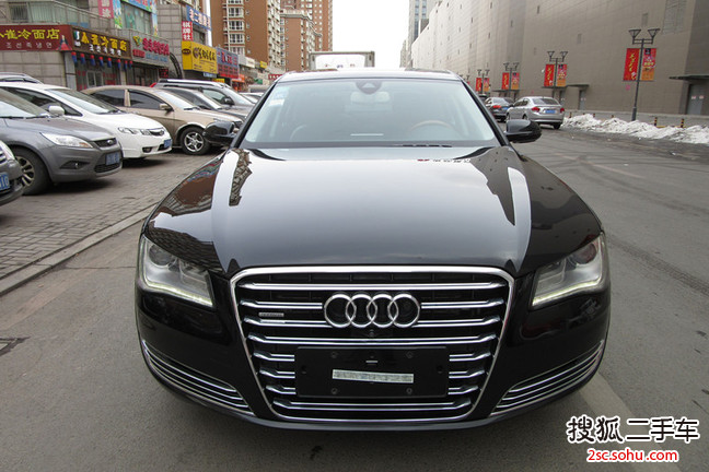 奥迪A8L2013款55 TFSI quattro专享型