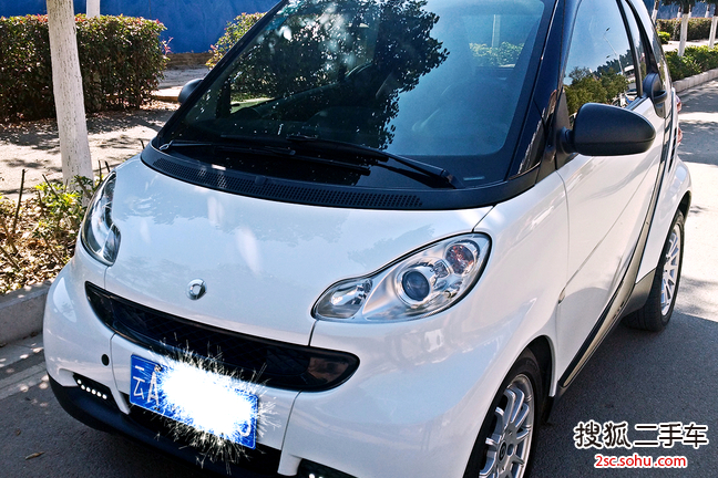 smartfortwo2012款1.0 MHD 硬顶标准版