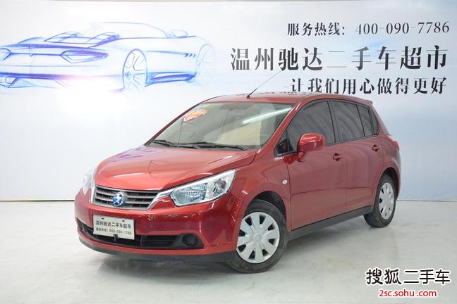 启辰R502013款1.6L 手动时尚版