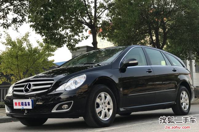 奔驰R级2007款R500 自动 四驱 5.0