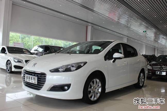 标致3082013款1.6L 自动优尚型