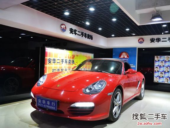 保时捷Boxster2010款Boxster Spyder