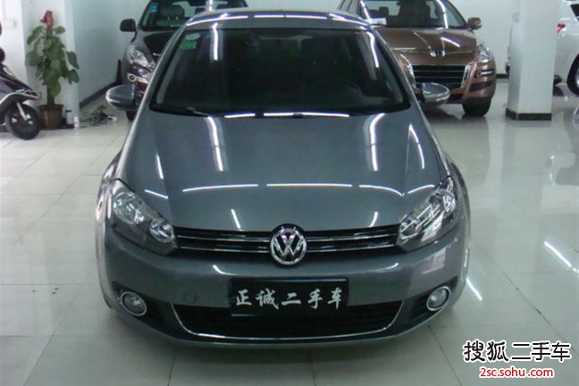 大众高尔夫2011款1.6L 手自一体 时尚型