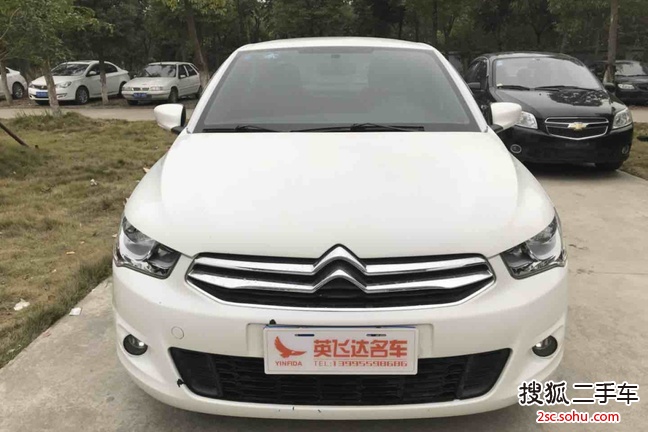 雪铁龙全新爱丽舍2014款1.6L 手动时尚型CNG