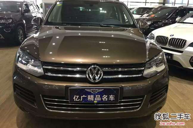 大众途锐2011款3.0TSI V6 舒适型 