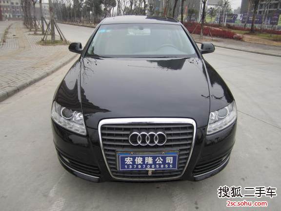 奥迪A6L2009款2.0TFSI 标准型AT