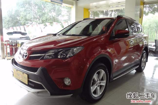 丰田RAV42013款2.0L CVT四驱新锐版 