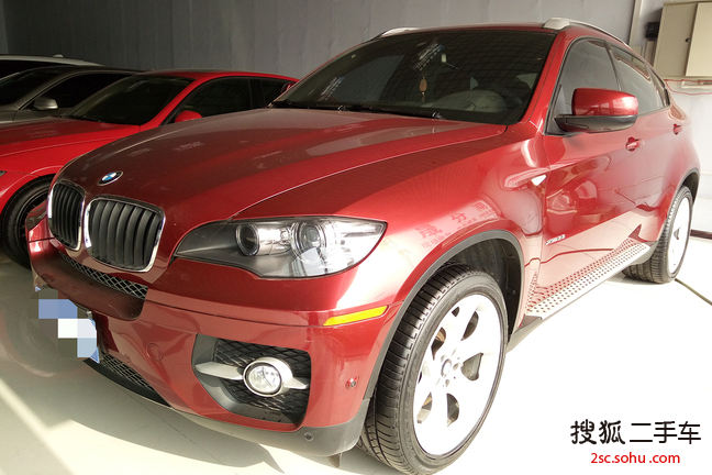 宝马X62011款xDrive35i