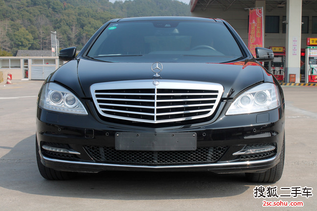 奔驰S级2012款S300L 商务型 Grand Edition