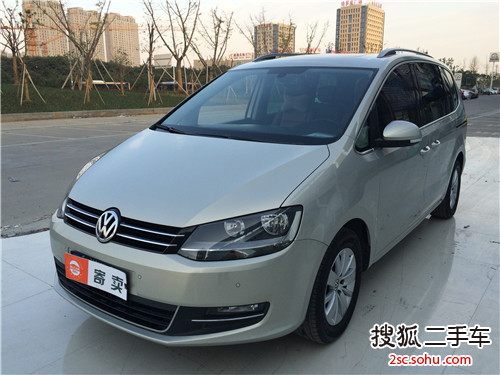 大众夏朗2012款 2.0TSI 标配型 欧IV