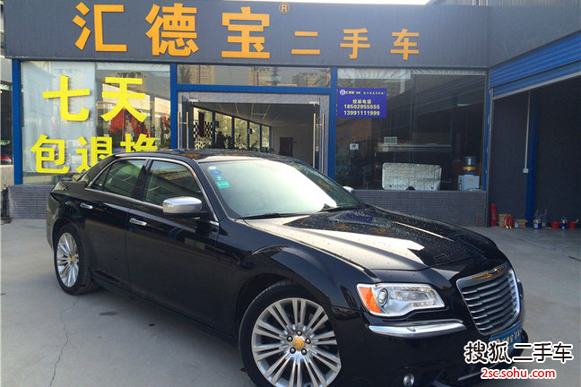 克莱斯勒3002012款300C 3.6L 豪华版