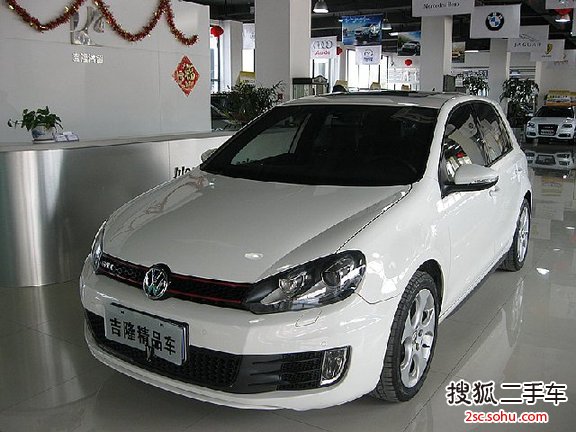 大众高尔夫GTI2010款2.0TSI DSG 豪华版