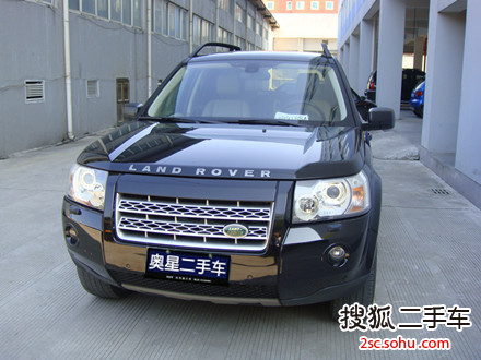 路虎神行者22009款3.2L 导航版