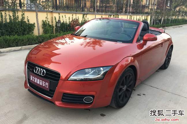 奥迪TT2011款Roadster 2.0TFSI