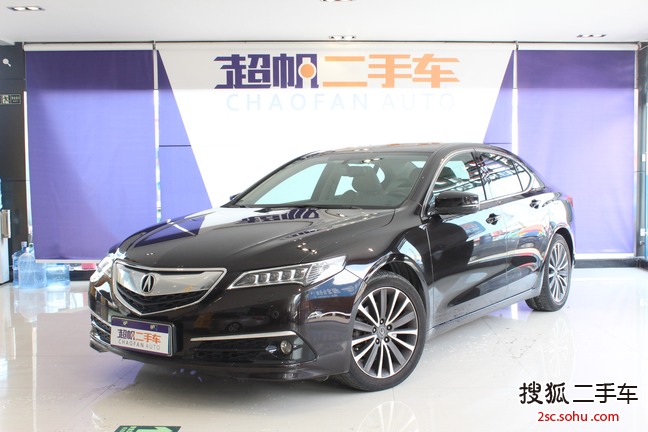 讴歌TLX2015款2.4L 精英版