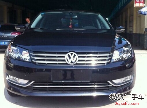 大众帕萨特2012款1.8TSI DSG 御尊版