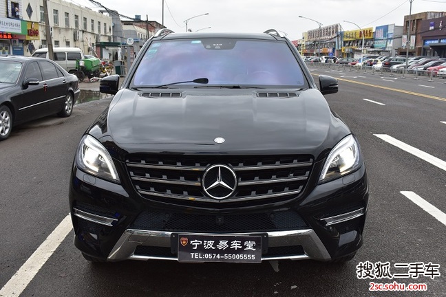 奔驰M级2015款ML400 4MATIC 豪华型